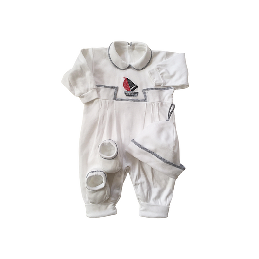 Tutina di cotone biologico per la pelle più delicata