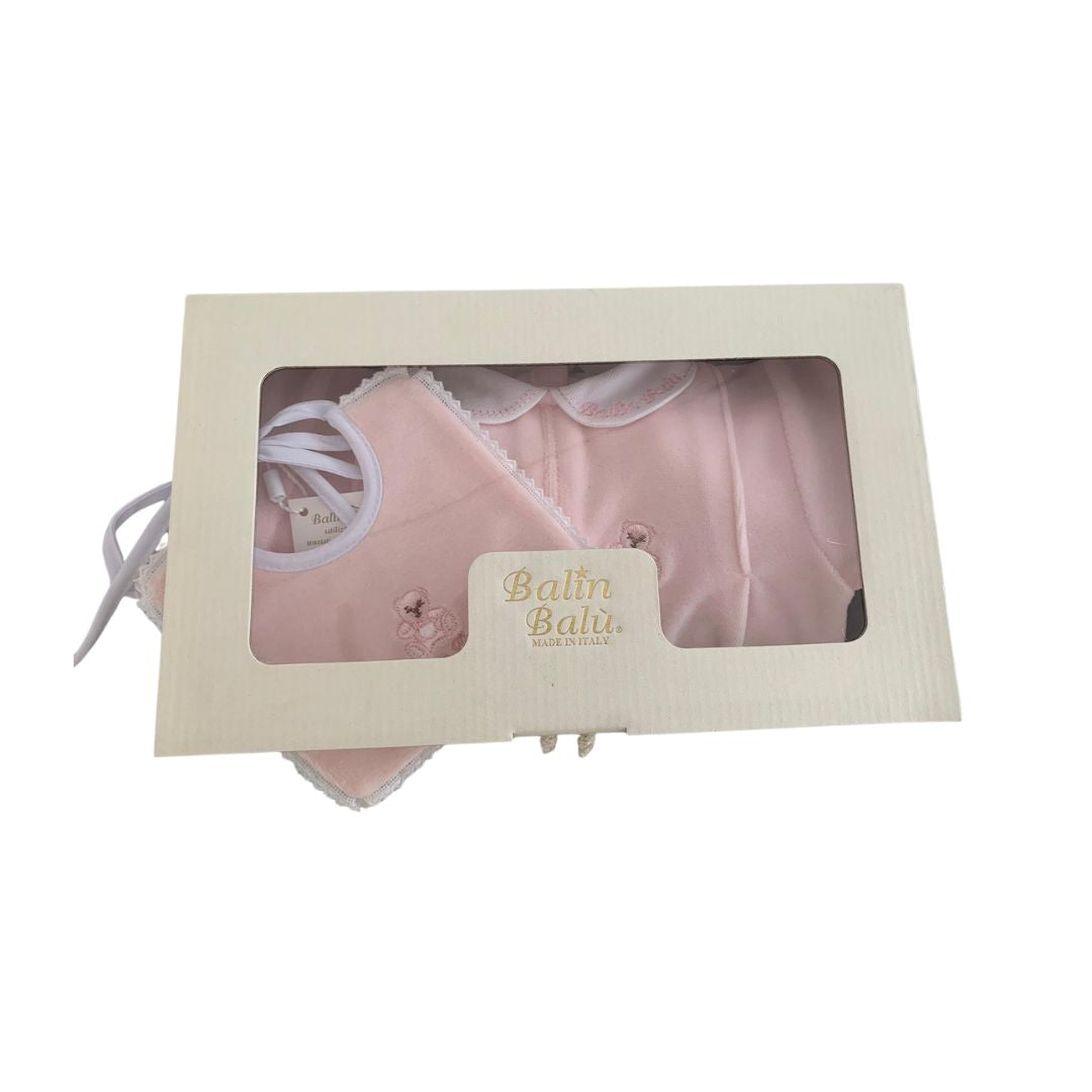 Tutina di ciniglia Rosa 1014R