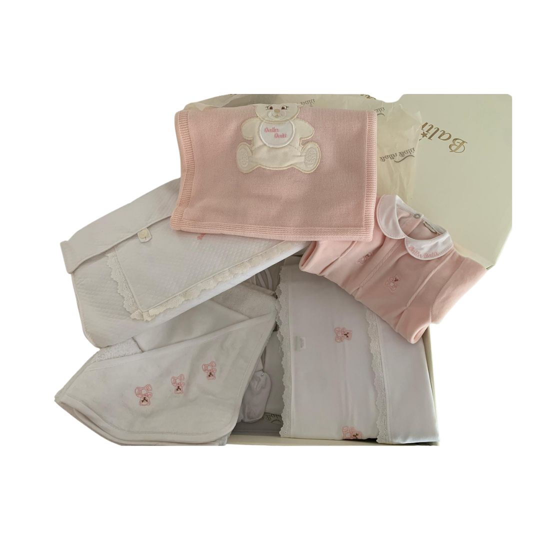 Box nascita rosa