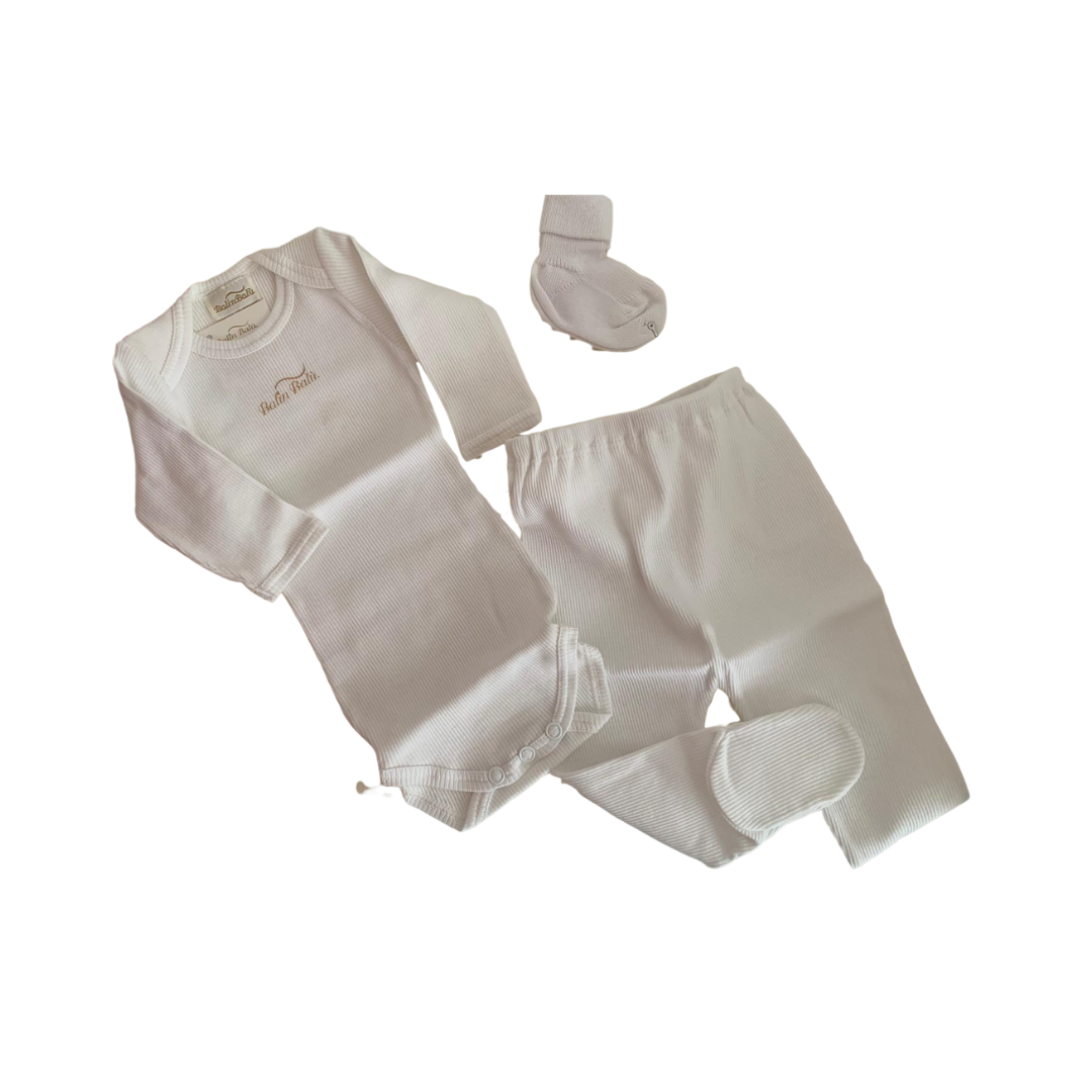 Set body ghettina calzini