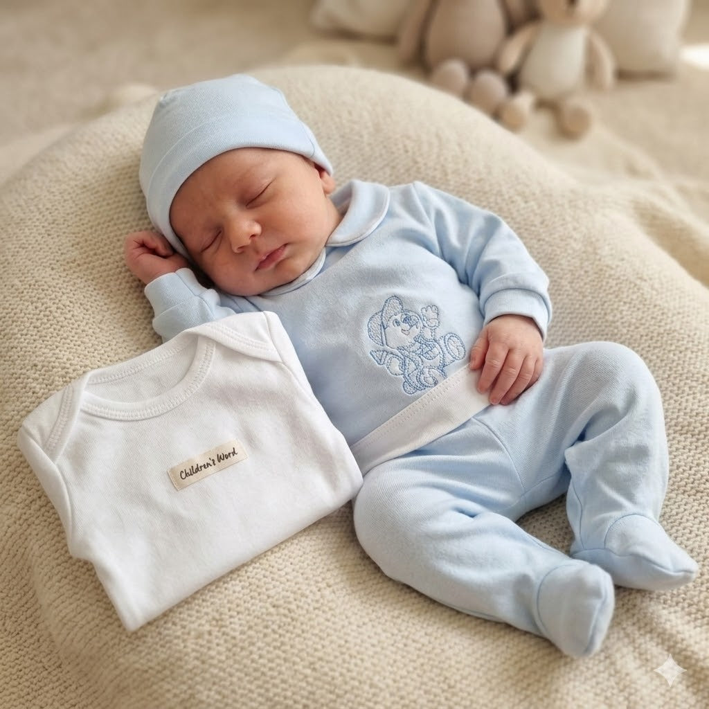 Coccoloso completo per neonato