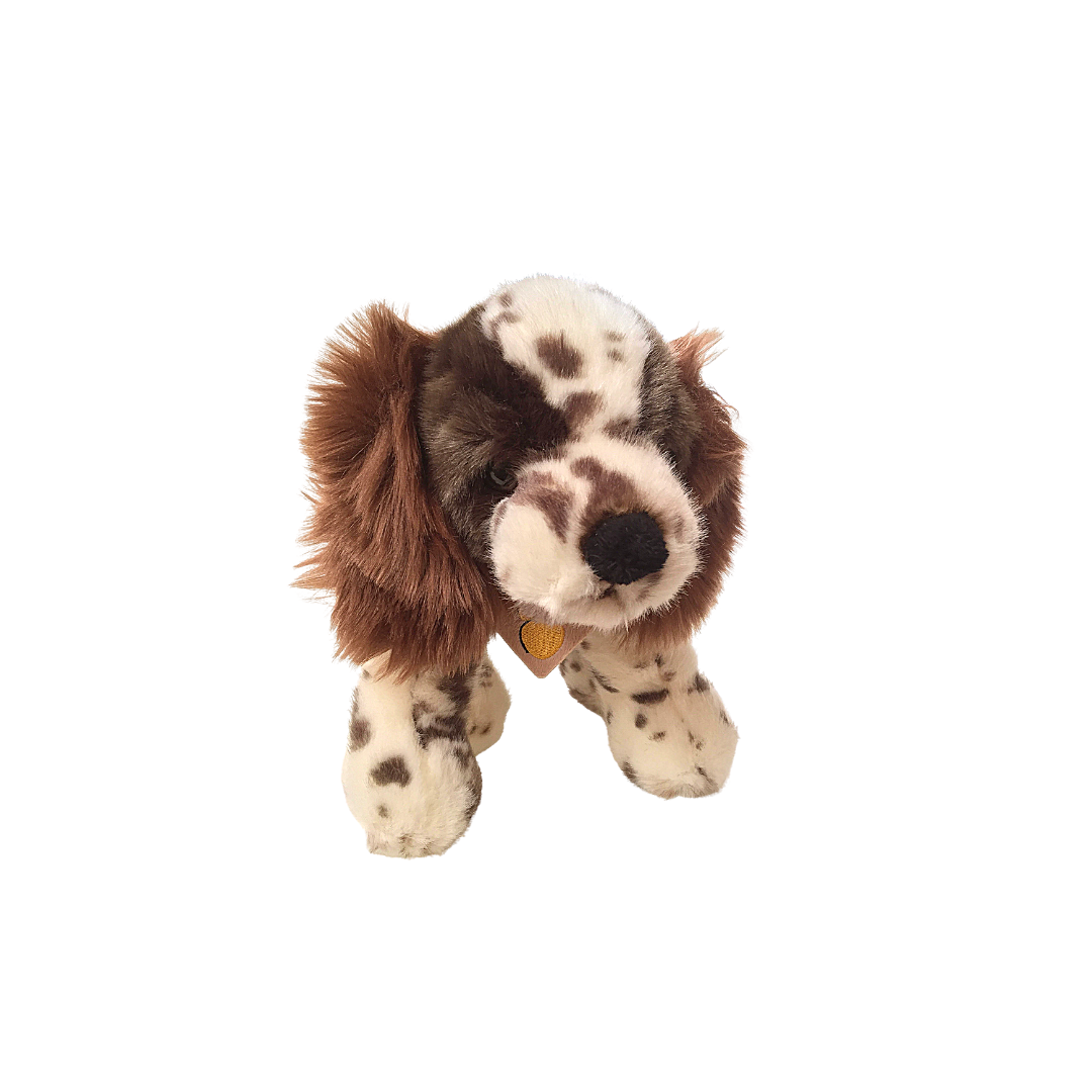 Peluche cane Springer Spaniel 2016