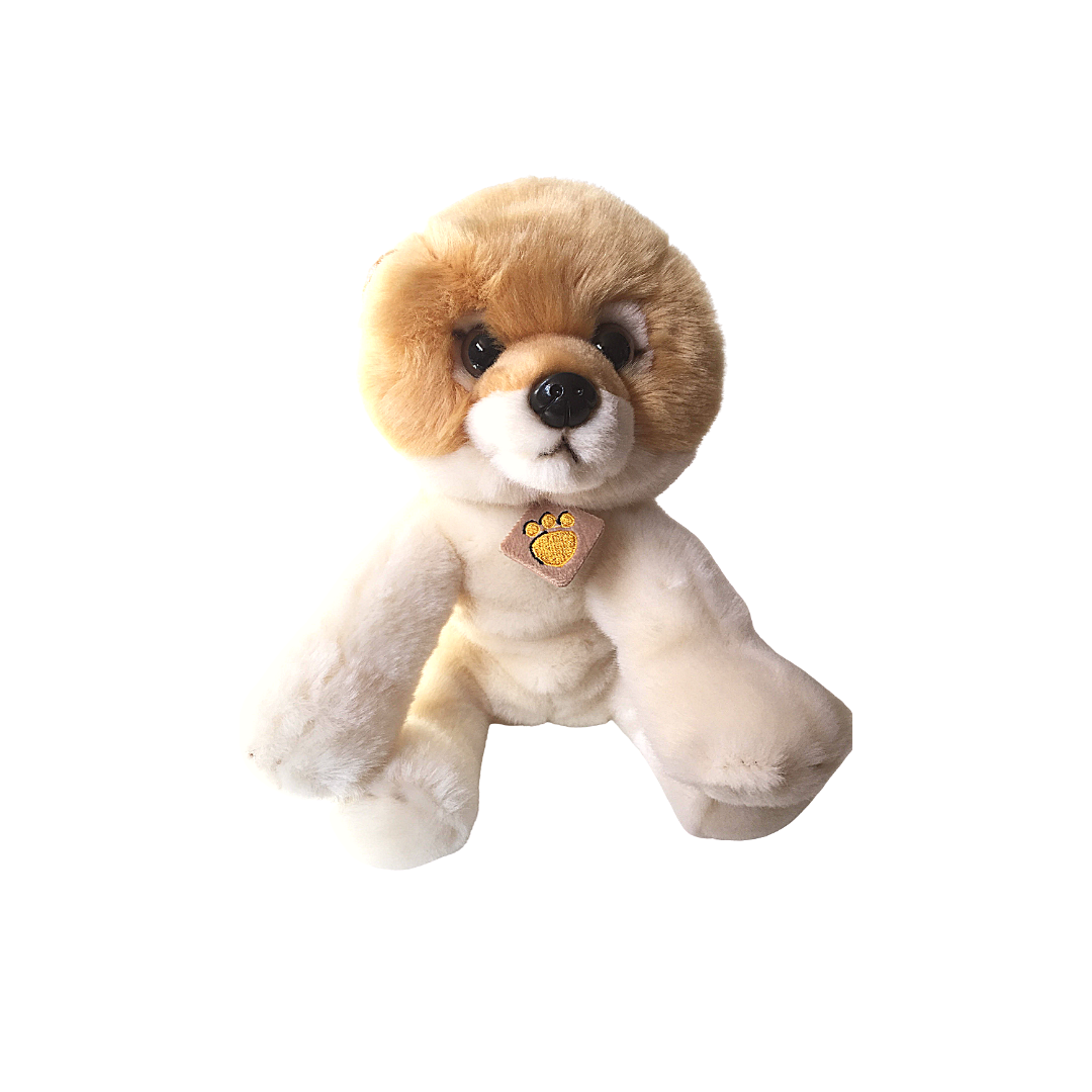 Peluche cane Pomeranian - 2014