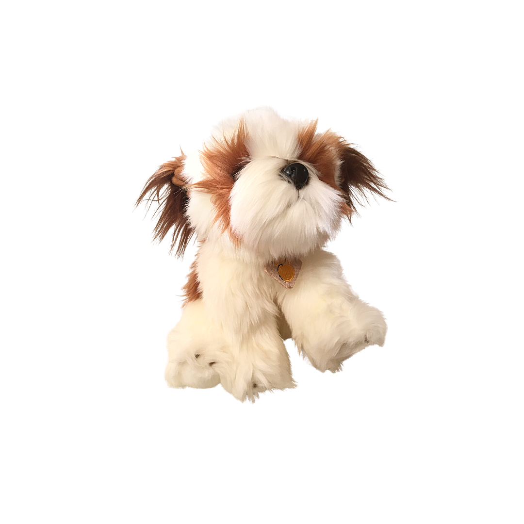 Peluche cane Shih Tzu 2015
