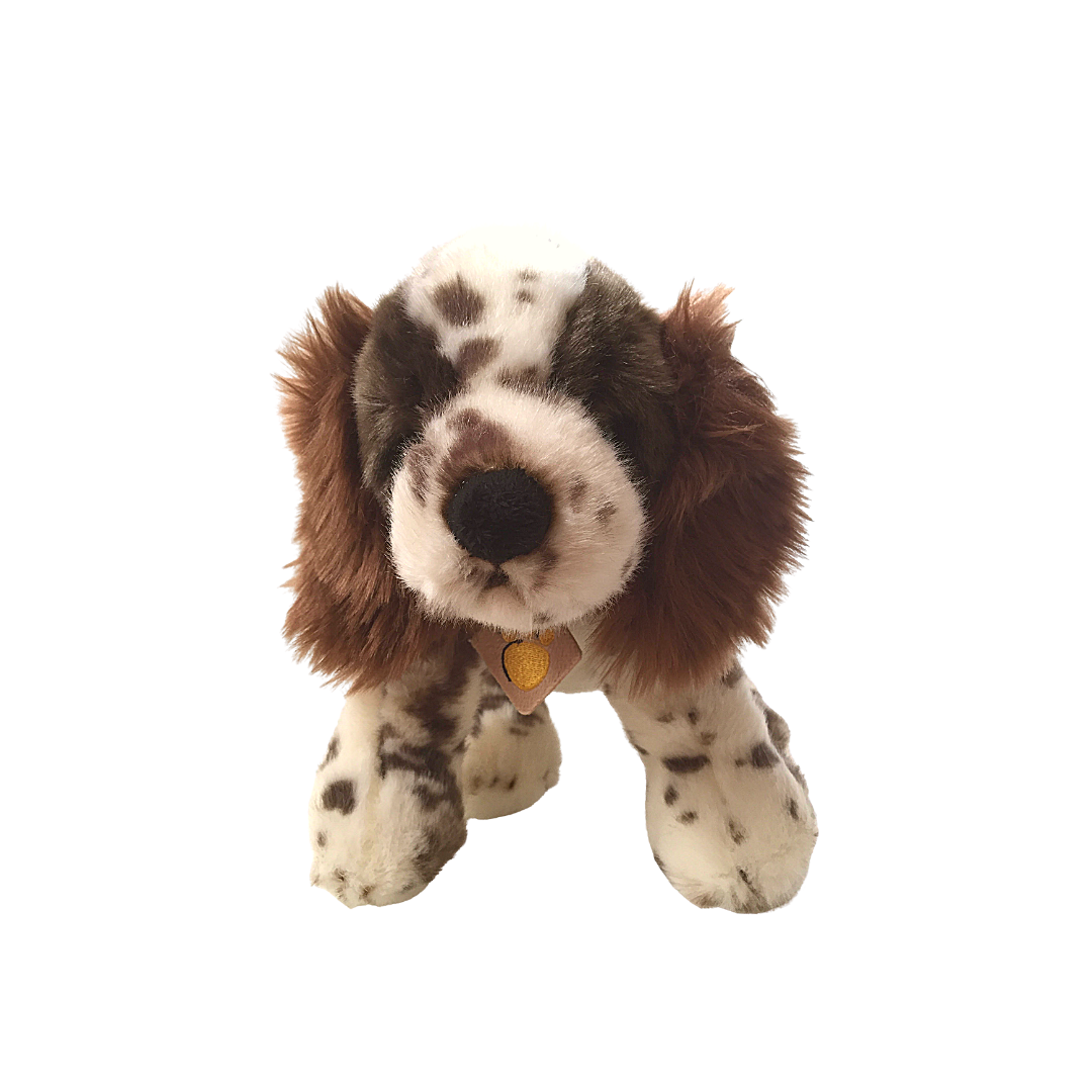 Peluche cane Springer Spaniel 2016