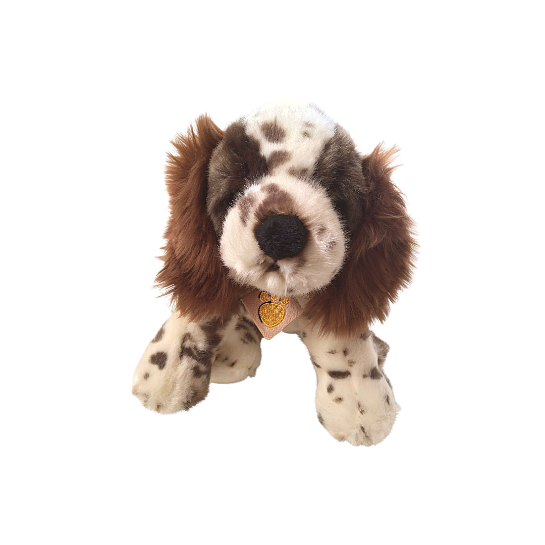 Peluche cane Springer Spaniel 2016