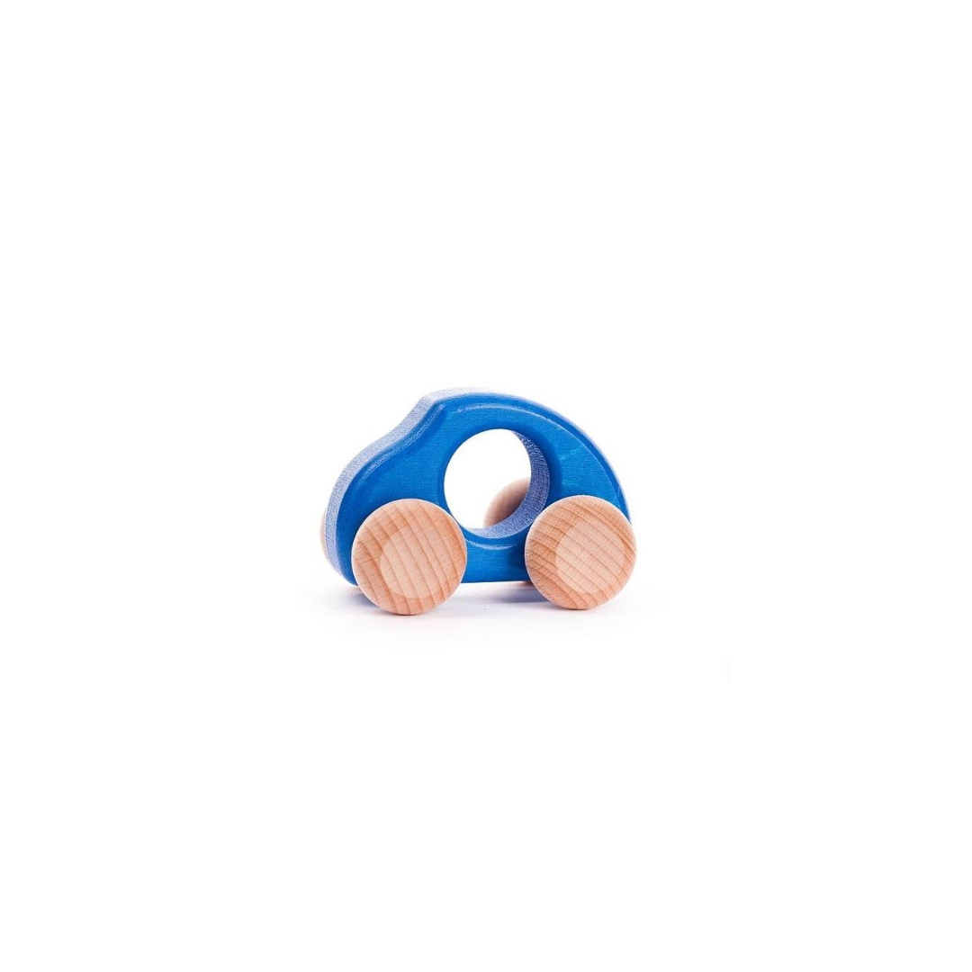 Legno - Auto scarabeo 2104 blu
