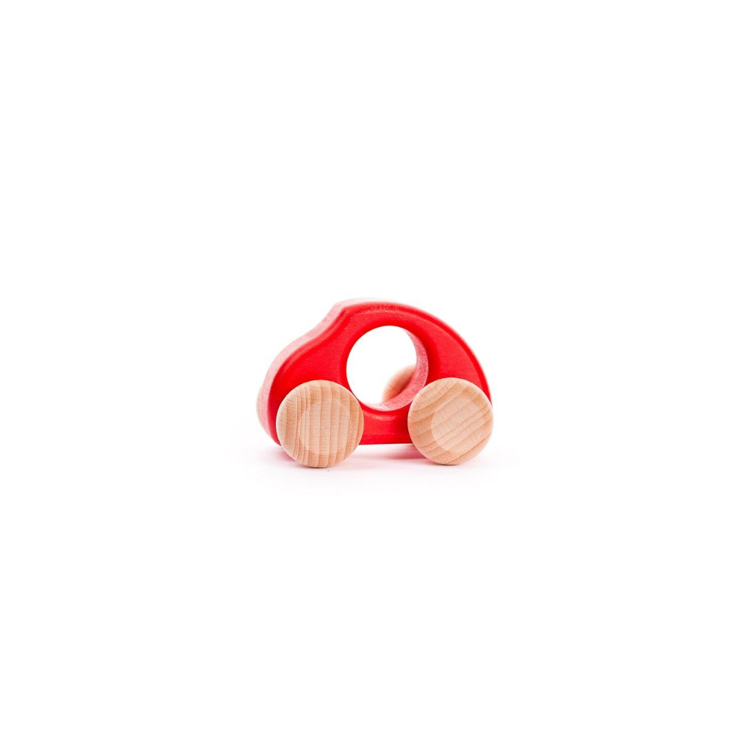 Legno - Auto scarabeo 2104 rosso