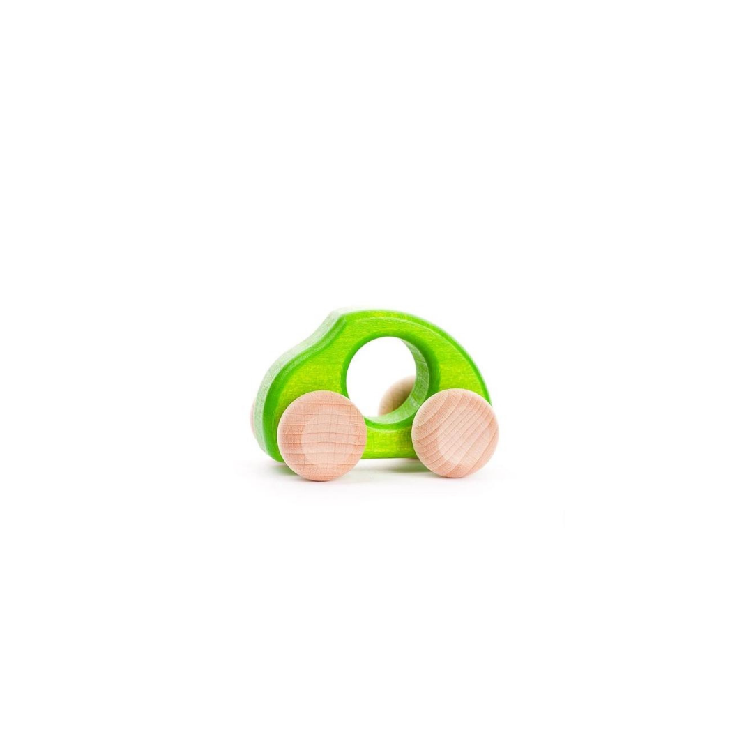 Legno - Auto scarabeo 2104 verde