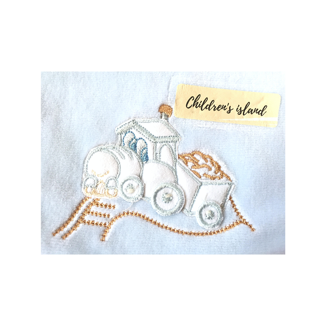 Bavetta di ciniglia azzurra 1046 c