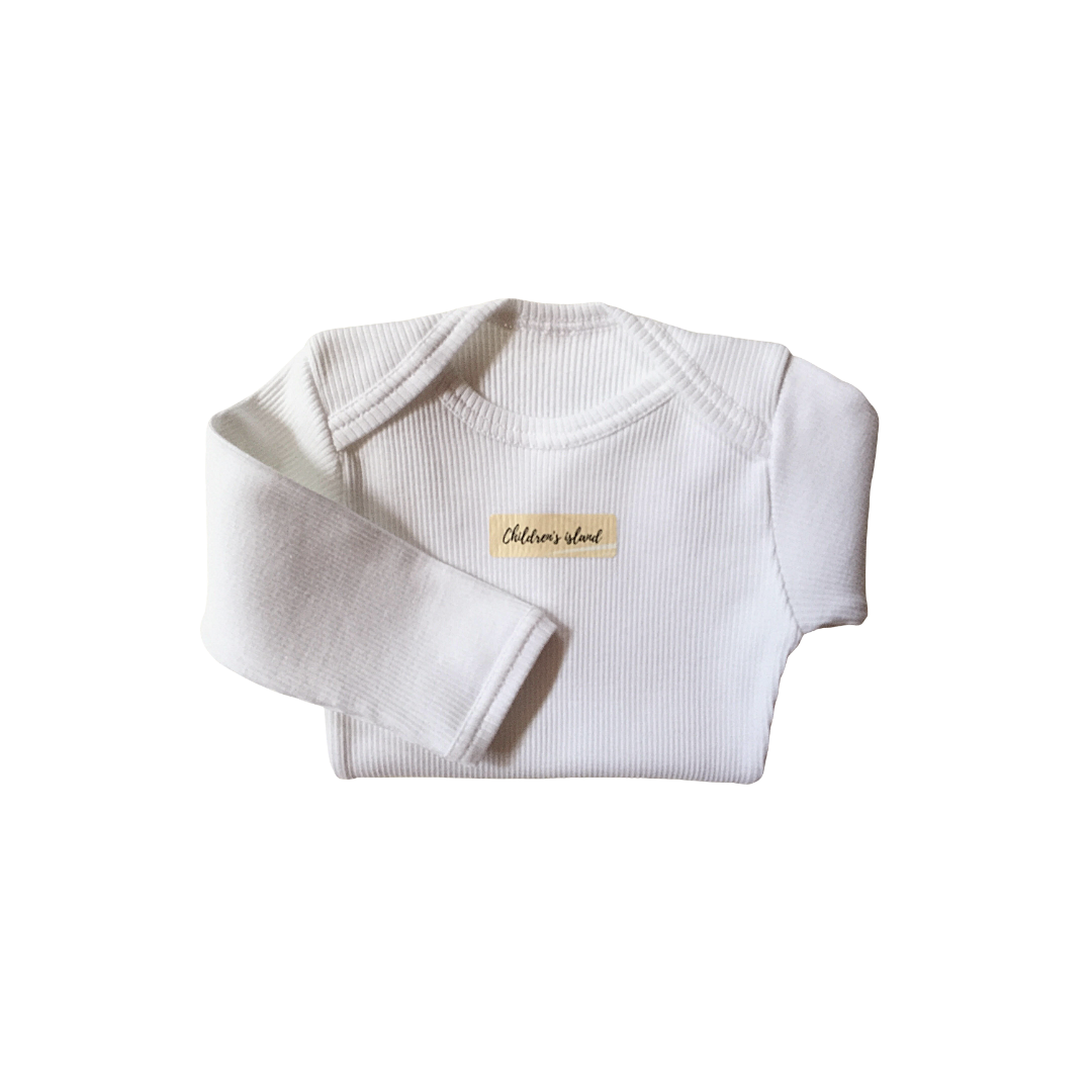 Body Caldo Cotone bianco M. L. 1045 b