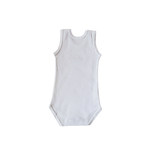 Body senza maniche fresco cotone - 1055