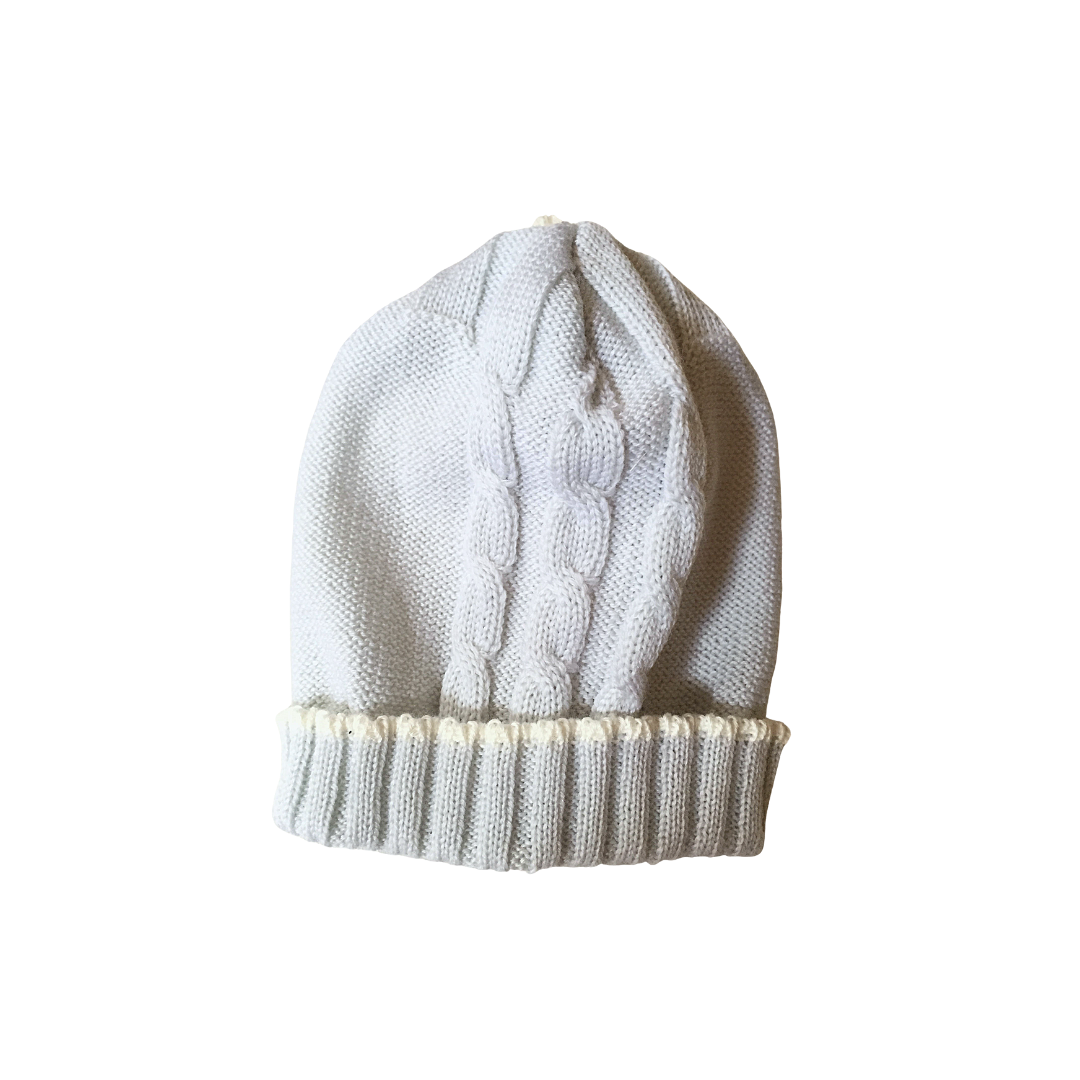 Cappellino lana merinos (8 colori) 1012 cielo