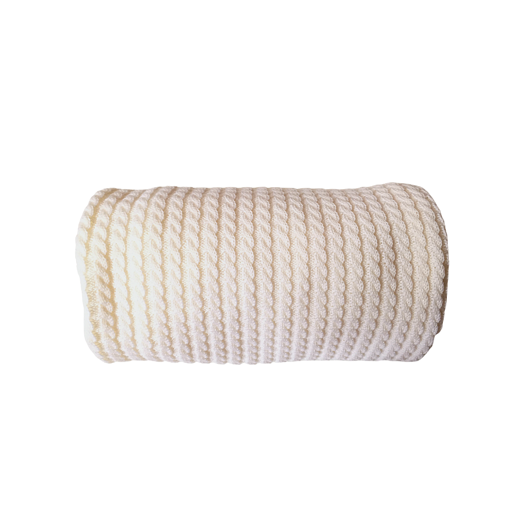 Copertina Lana Merinos trecce panna 1002p
