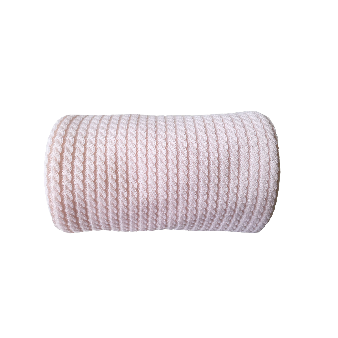 Copertina Lana Merinos trecce rosa 1002r