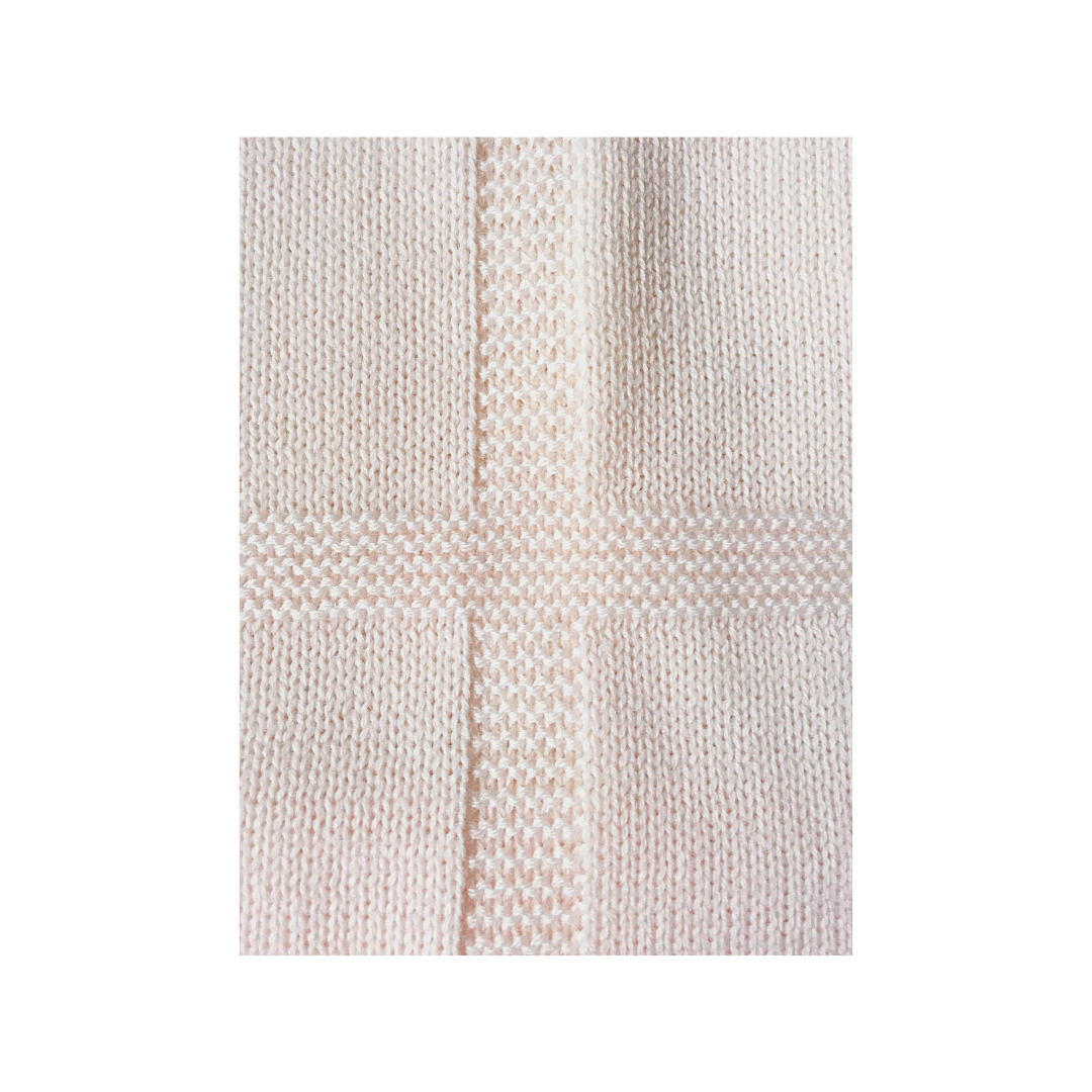 Copertina Lana Merinos rosa orso 1015 r