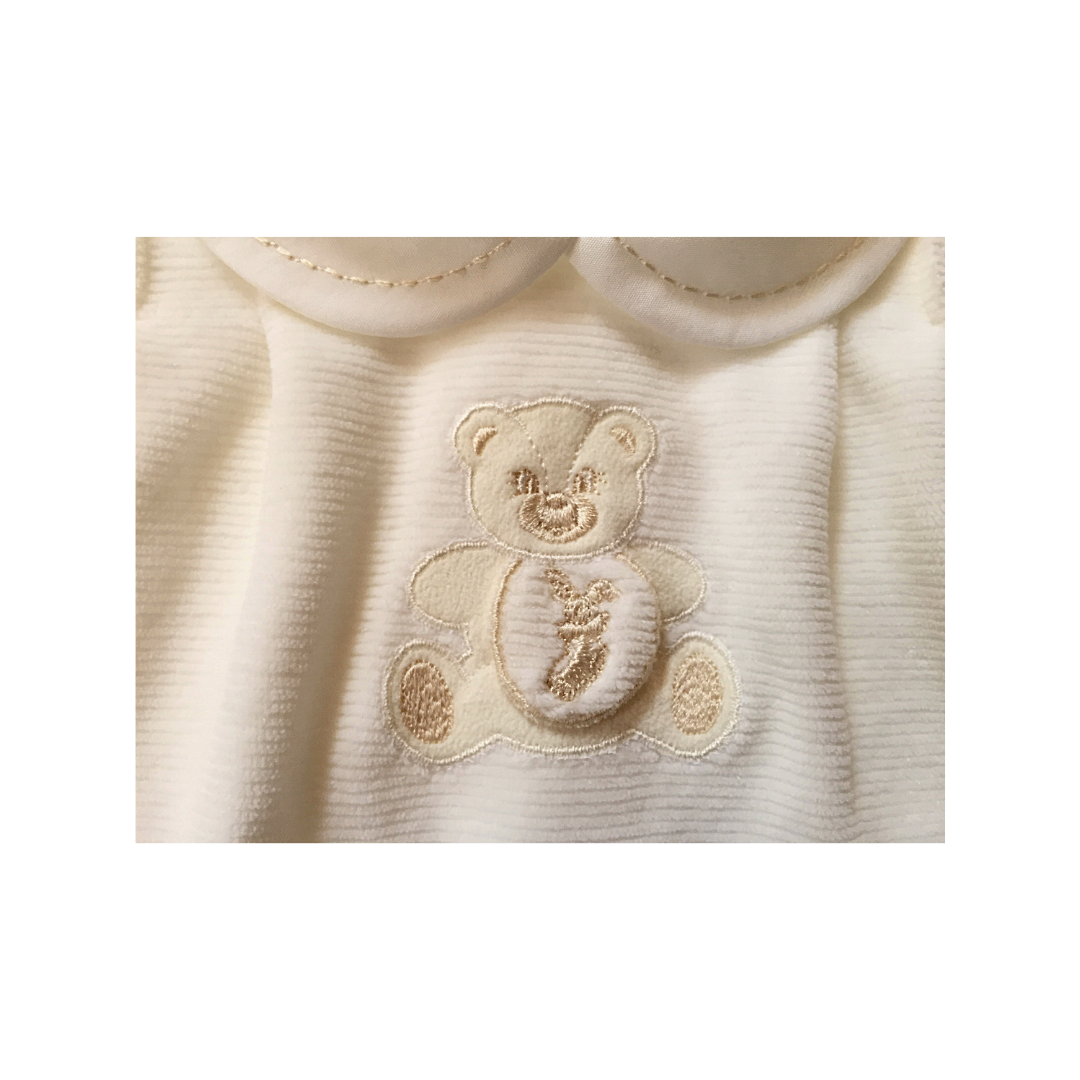 Coprifasce e ghettina di ciniglia latte 1100