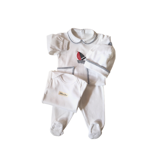 Raffinato completo per neonato