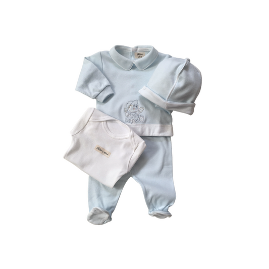 Coccoloso completo per neonato