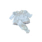 Elegante completo per neonata