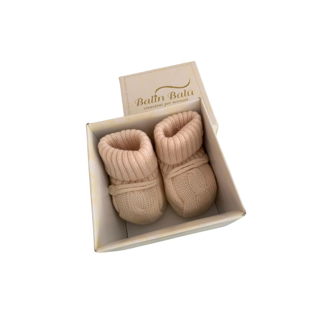 Scarpette Lana Merinos  (4 colori)   1013