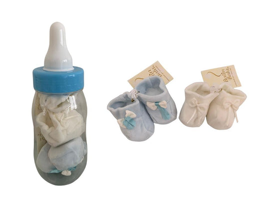 Scarpette di ciniglia