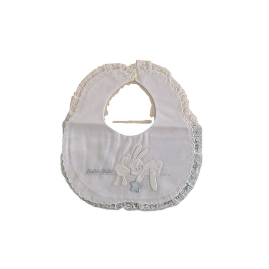 Bavette ricamate a mano