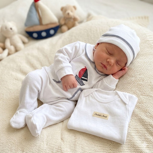 Raffinato completo per neonato