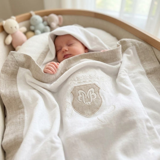 Coperta morbida senza tempo per il tuo neonato