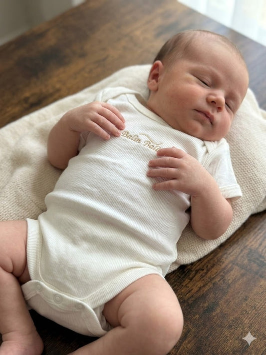 Kit Regalo Neonata 5 Pezzi - Cotone Organico -