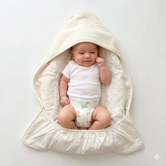 Kit Regalo Neonato "Primi Viaggi" 4 Pezzi - Tutina, Body, Cappellino e Fasciatoio da Viaggio – Children's Island