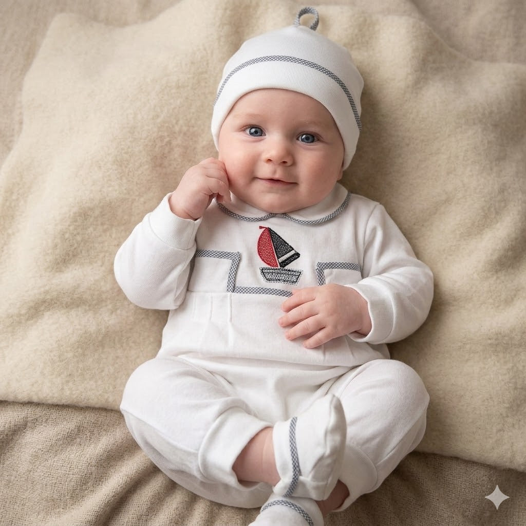 Tutina di cotone biologico per la pelle più delicata