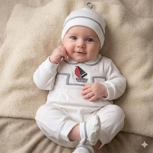 Tutina di cotone biologico per la pelle più delicata