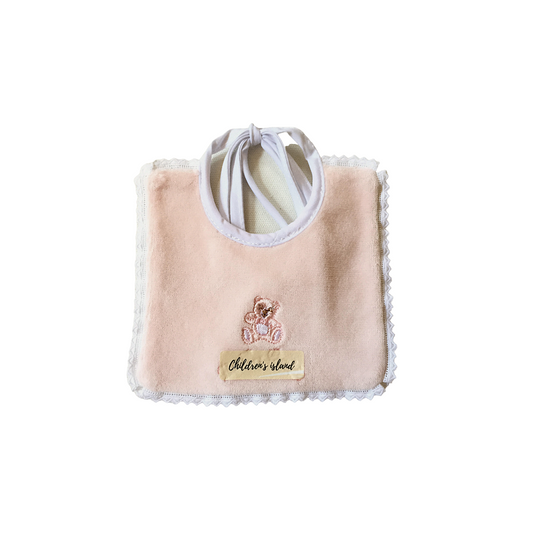 Bavetta di ciniglia panna-rosa-cielo 1017 rosa