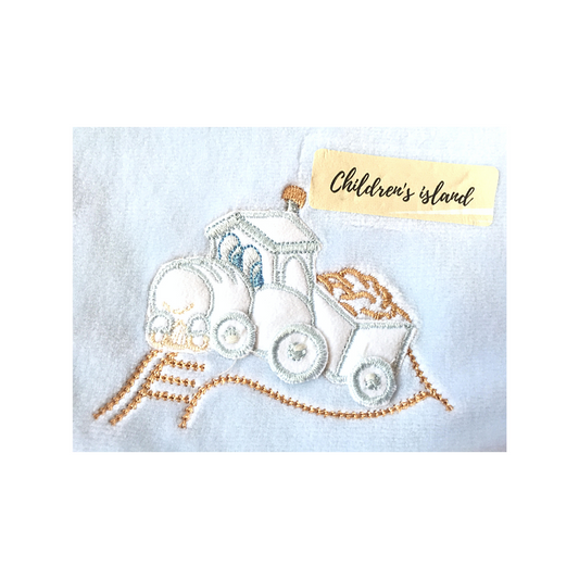 Bavetta di ciniglia azzurra 1046 c