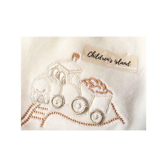 Bavetta di ciniglia panna 1046 p