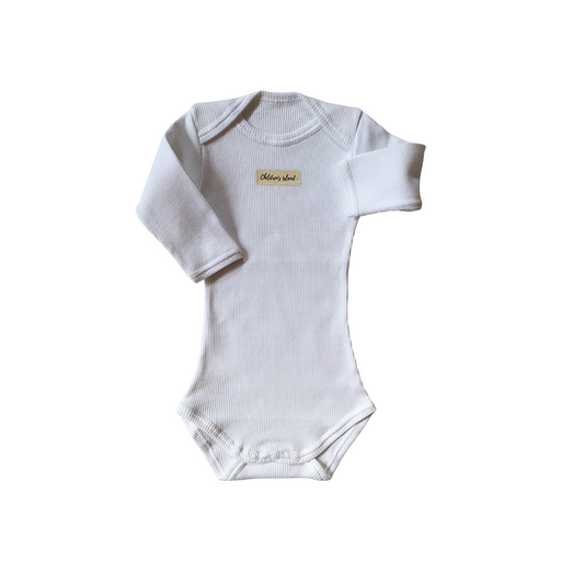 Body Caldo Cotone bianco M. L. 1045 b