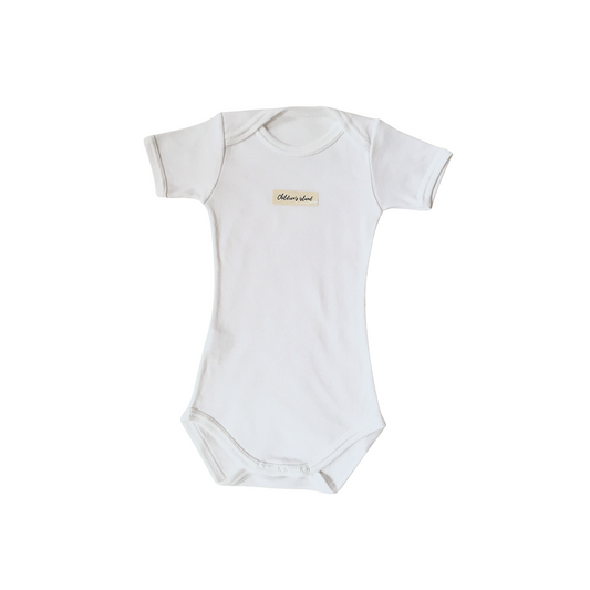 Body manica corta fresco cotone - 1054