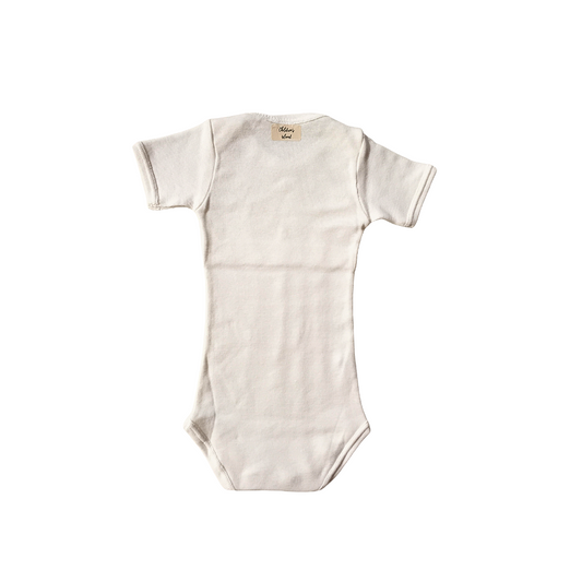 Body Ricamato Caldo Cotone latte M.C. 4852