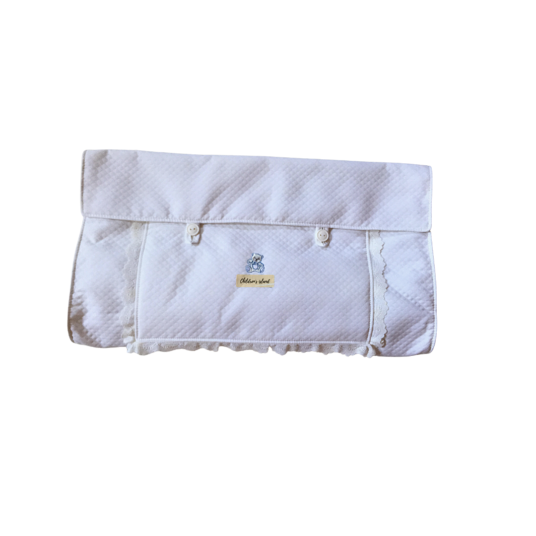 Borsa Nascita color Bianco/cielo 1018 c