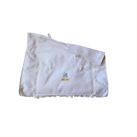 Borsa Nascita color Bianco/cielo 1018 c