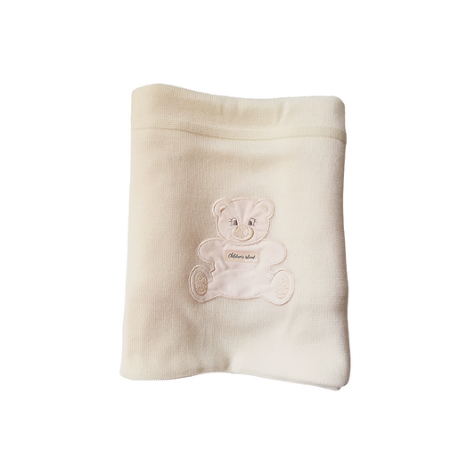 Copertina Lana Merinos panna orso 1015p