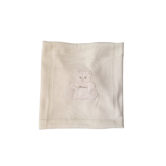 Copertina Lana Merinos panna orso 1015p