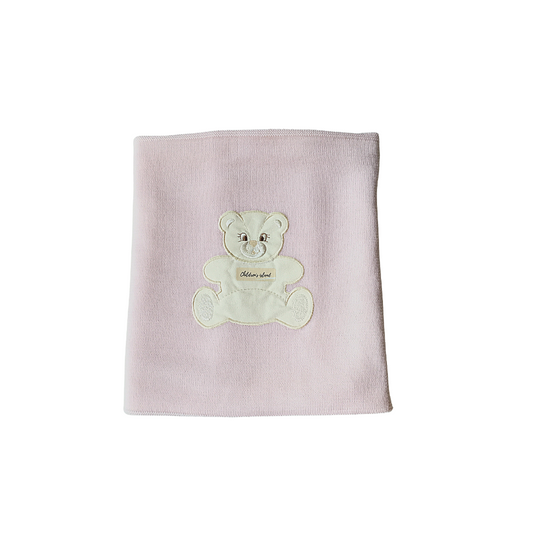 Copertina Lana Merinos rosa orso 1015 r