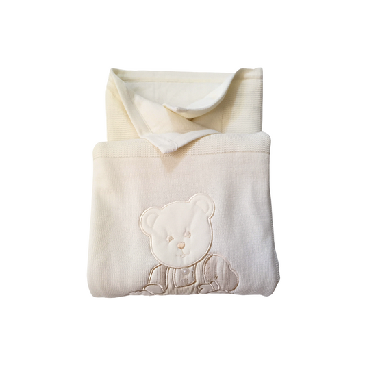 Copertina Imbottita Lana Merinos panna 6990p