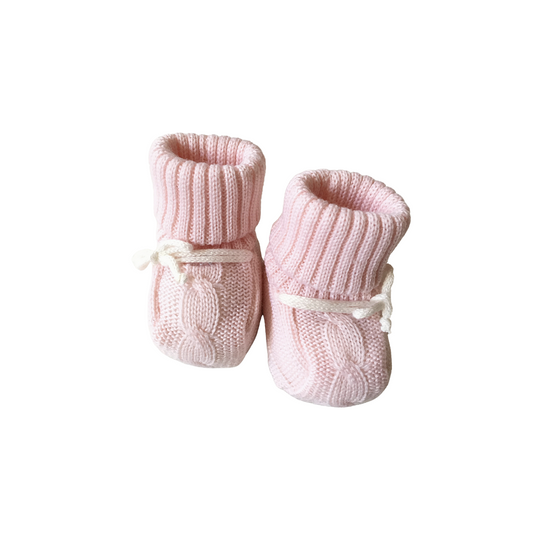 Scarpette Lana Merinos (4 colori) 1013 rosa