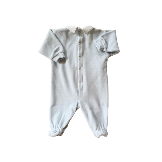 Tutina di ciniglia Cielo 1014C